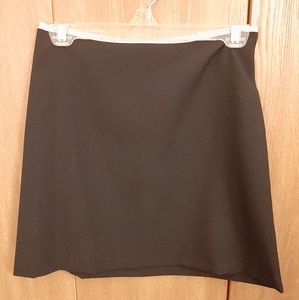 Vintage Byer California black and pink pencil skirt size 5